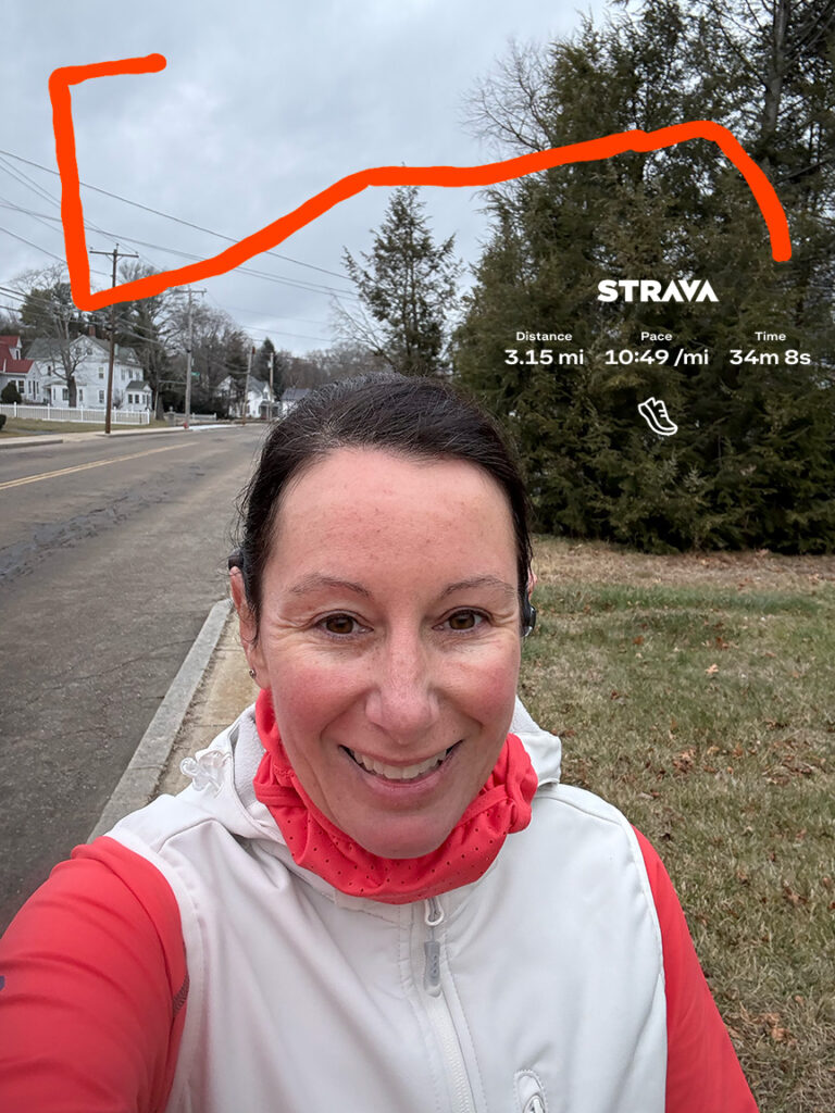 Running Sarah Run Stats